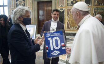 2 consejos del Papa Francisco para el futbol…y para la vida