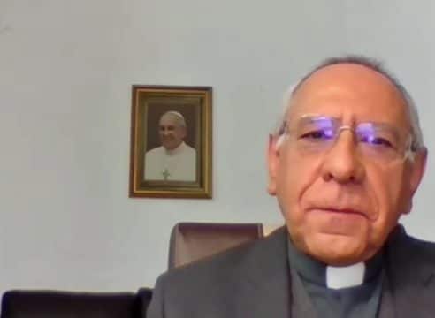 P. Mario Ángel Flores: Seamos sacerdotes portadores de esperanza