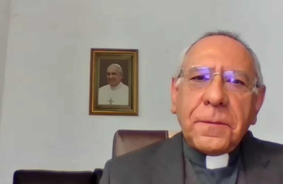 P. Mario Ángel Flores: Seamos sacerdotes portadores de esperanza