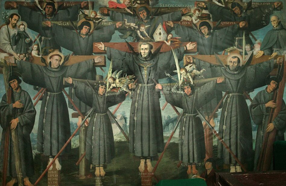 6 de febrero: recordamos a San Pablo Miki y los mártires de Nagasaki