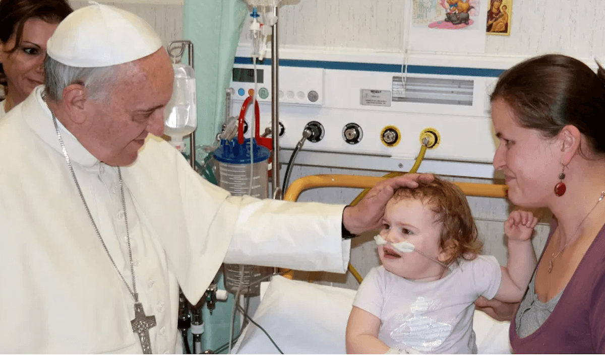 El Papa Francisco pide orar por los enfermos y por quienes los cuidan