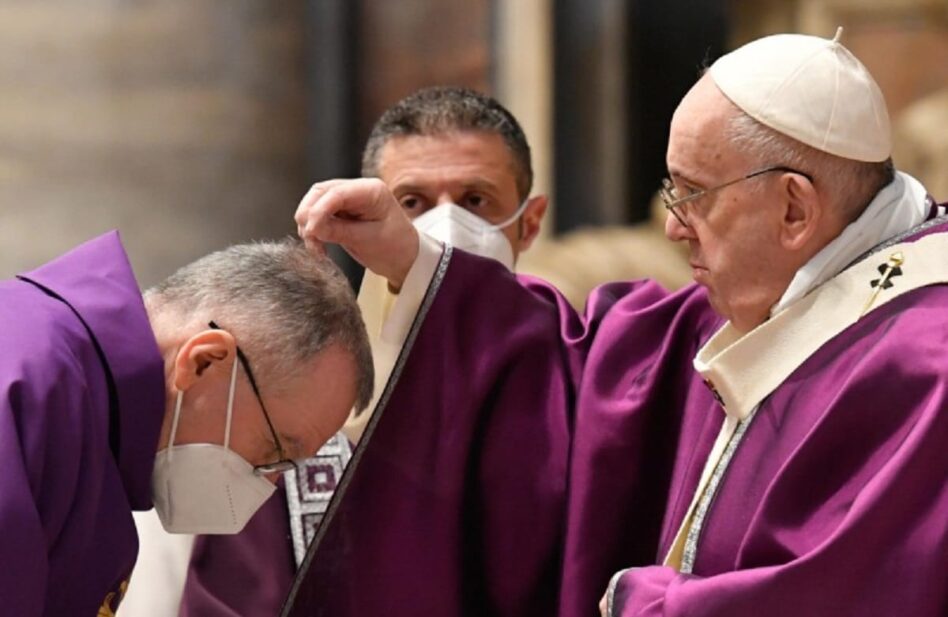 Papa Francisco en Miércoles de Ceniza: Es tiempo de regresar a Dios