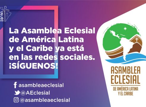 Asamblea Eclesial de América Latina y el Caribe ya tiene redes sociales