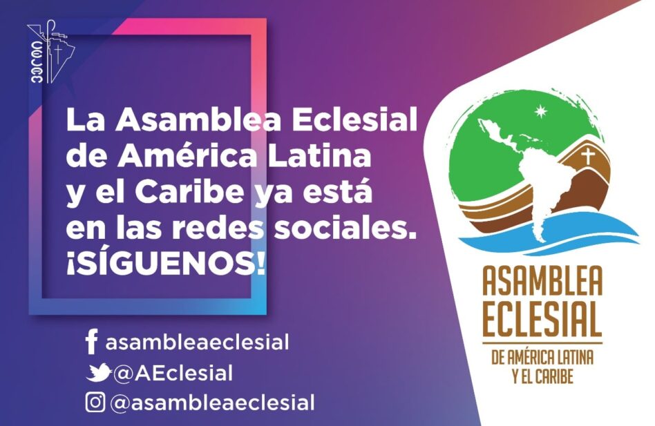 Asamblea Eclesial de América Latina y el Caribe ya tiene redes sociales