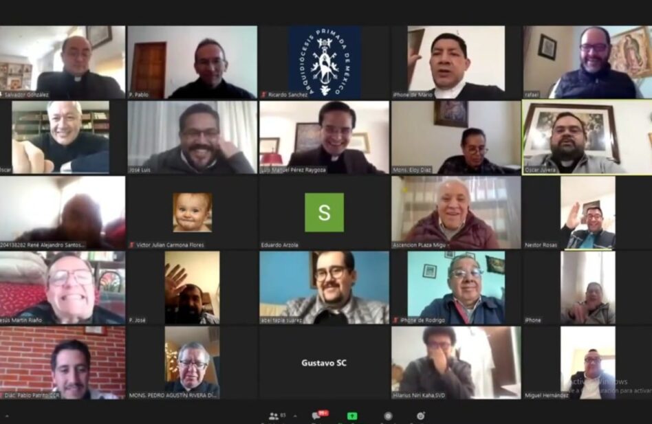 Arquidiócesis de México inicia la formación permanente de sus sacerdotes