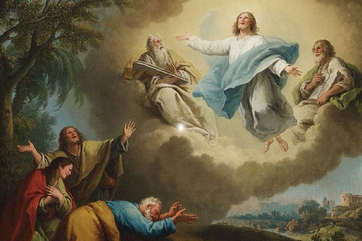 ¿Los evangelistas dicen cuándo ocurrió la Transfiguración?