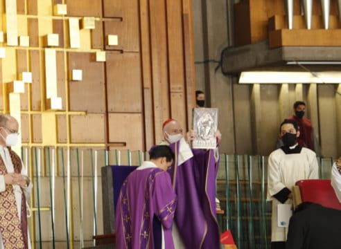 EN VIVO: Misa dominical en la Basílica de Guadalupe