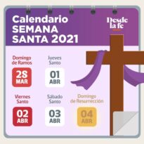 Semana Santa 2021: celebra en casa con actividades para cada día