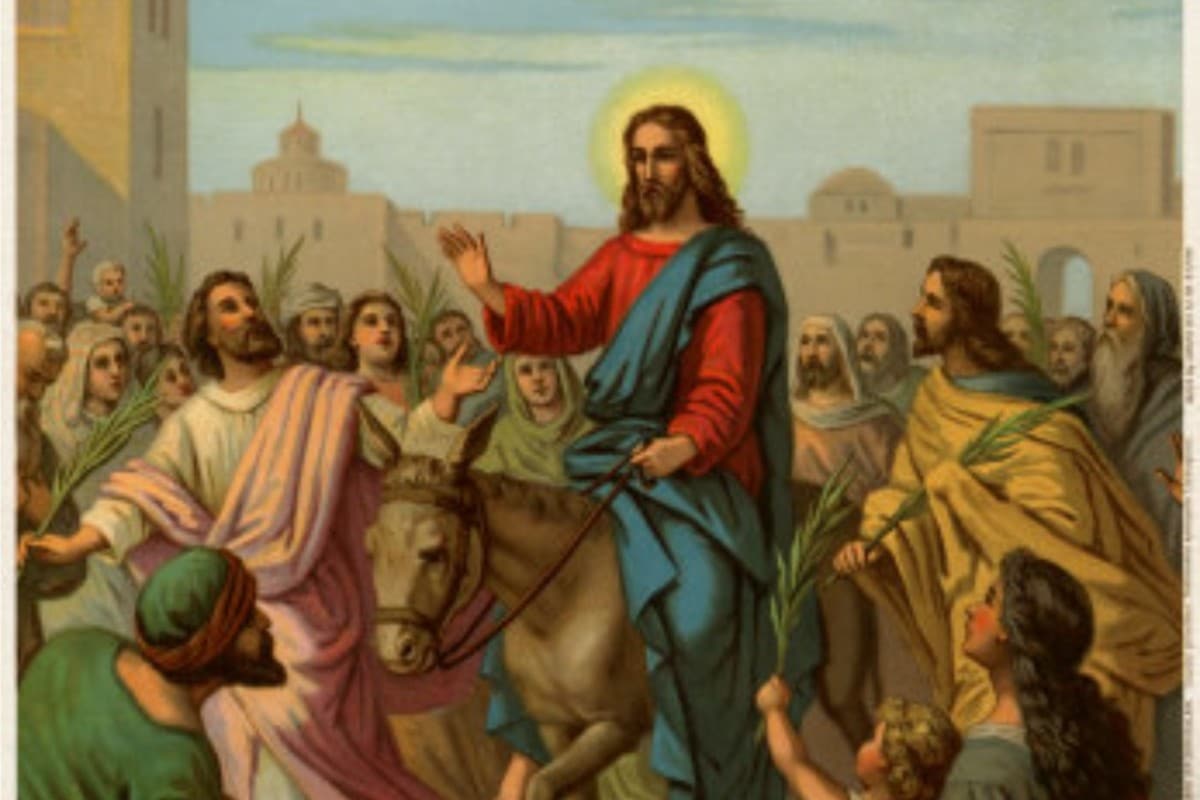 Domingo de Ramos: Los símbolos que muestran que Jesús es Rey