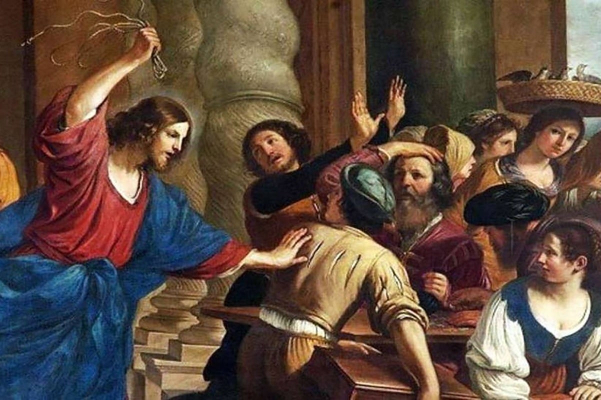 ¿Cómo interpretar que Jesús retire a los vendedores del templo? 