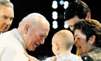 Oración de san Juan Pablo II por las familias