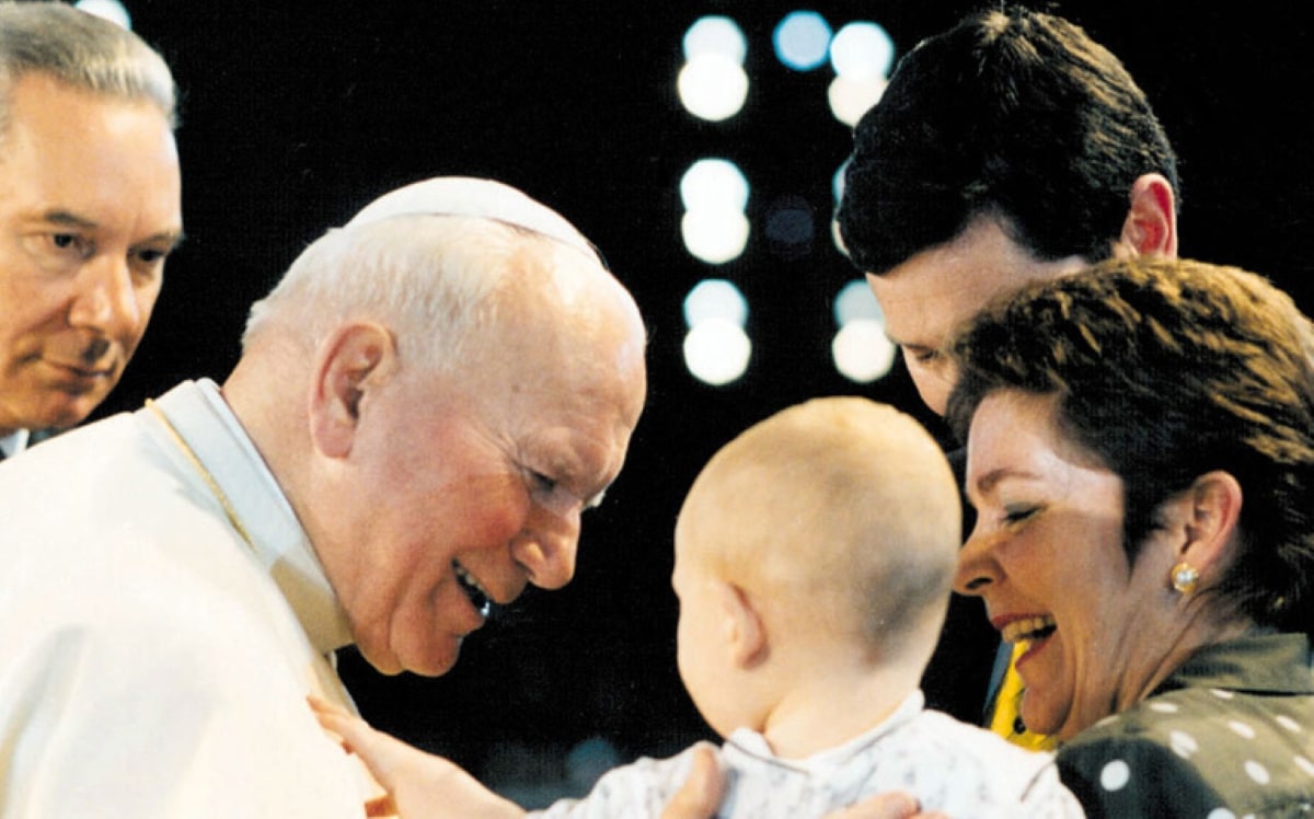 Oración de san Juan Pablo II por las familias