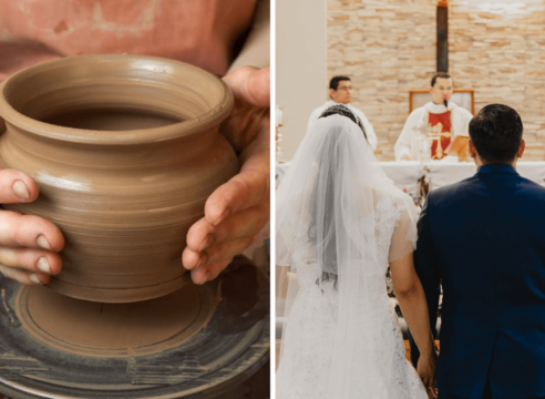 ¿Por qué el amor en el Matrimonio se parece a una vasija de barro?