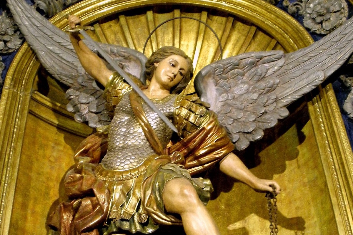 San Miguel Arcángel.