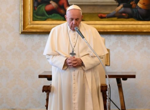Este domingo, el Papa Francisco rezará el Ángelus desde el hospital