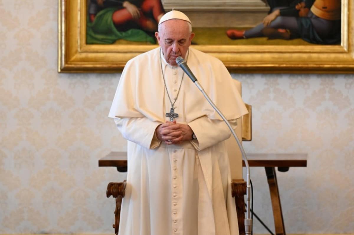 Papa Francisco: El pueblo iraquí tiene derecho a vivir en paz