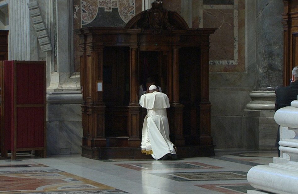 En marzo, el Papa pide orar por el Sacramento de la Reconciliación