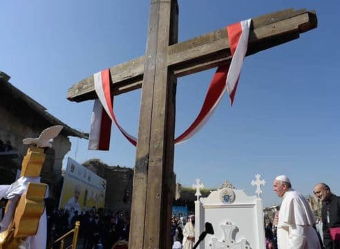 Con objetos litúrgicos de Irak, celebrarán Misas por cristianos perseguidos