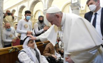 Histórica y necesaria la visita del Papa Francisco a Irak: Mouris Salloum