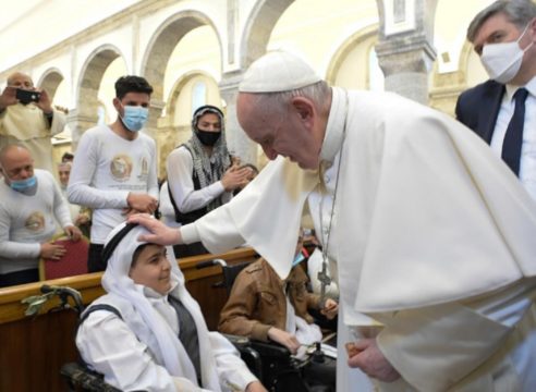Histórica y necesaria la visita del Papa Francisco a Irak: Mouris Salloum