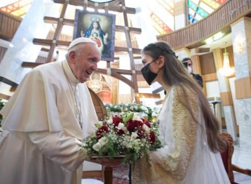 Papa Francisco en Irak: La guerra no es compatible con la religión
