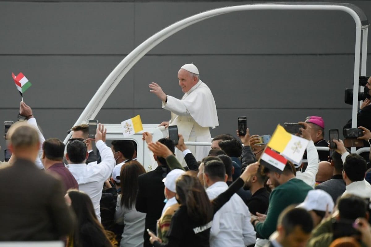 El Papa concluye viaje con Santa Misa: “Irak quedará en mi corazón”