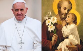 3 consejos del Papa Francisco a los sacerdotes para ser como San José