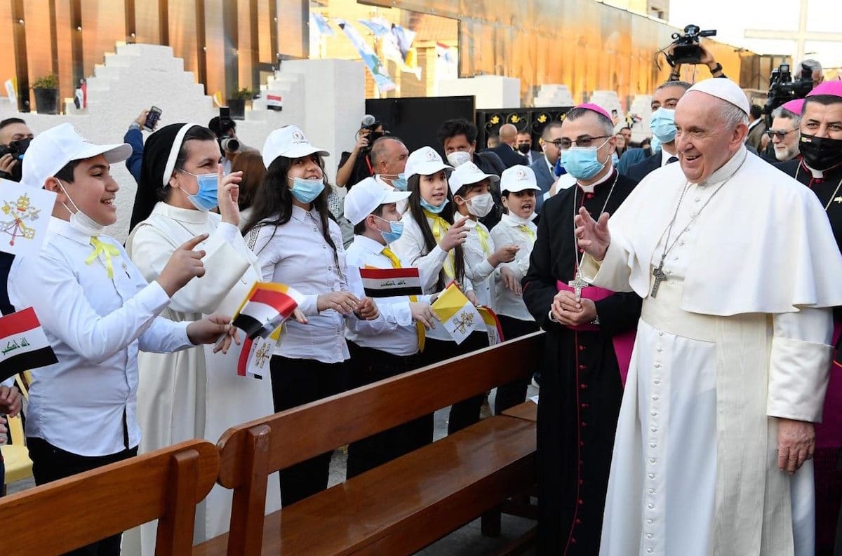 EN FOTOS: Resumen del histórico viaje del Papa Francisco a Irak
