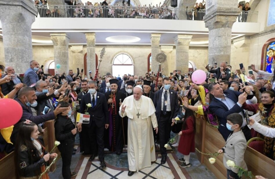 Francisco en Irak: El terrorismo no tiene la última palabra