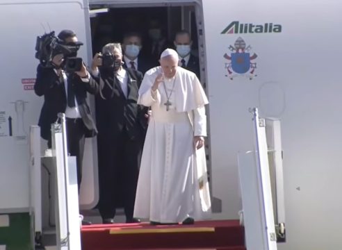 Papa Francisco dice adiós a Irak: “Permanecerán en mi corazón”