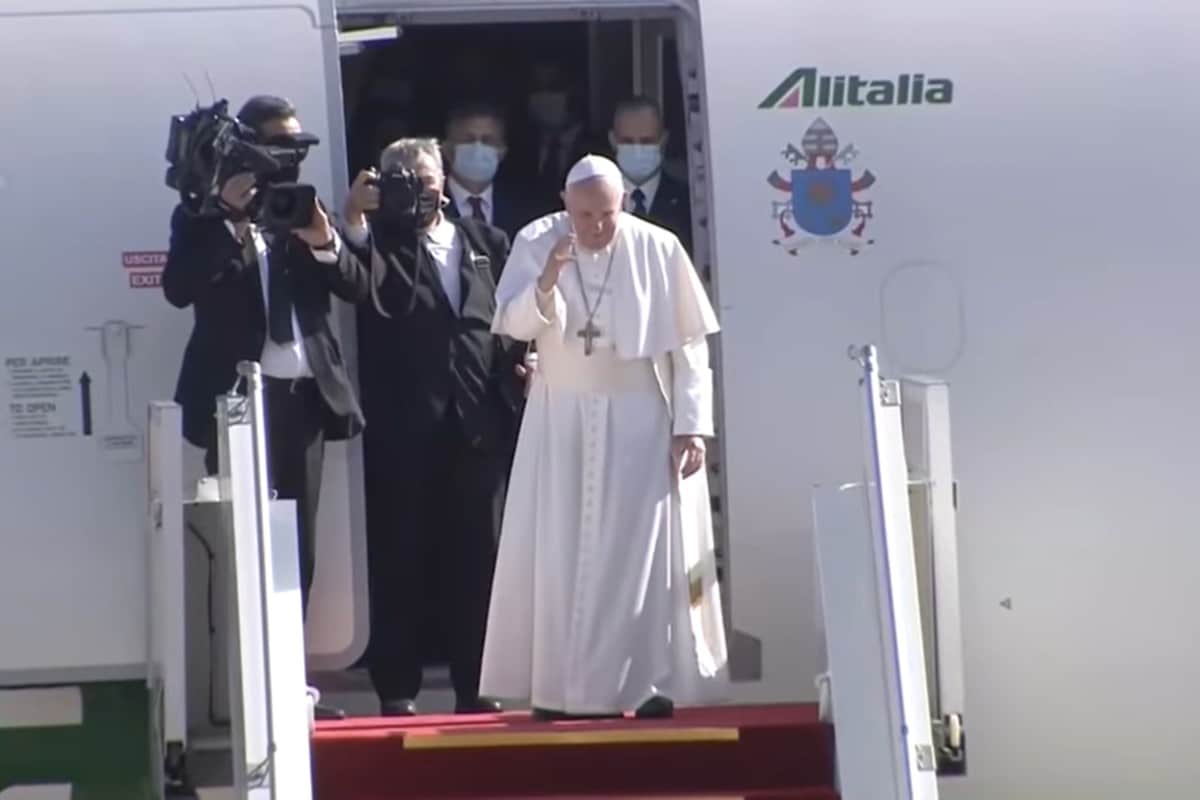 Papa Francisco dice adiós a Irak: “Permanecerán en mi corazón”