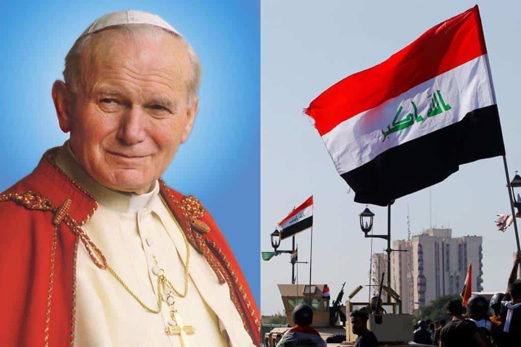 ¿Por qué Juan Pablo II no pudo cumplir su sueño de visitar Irak?