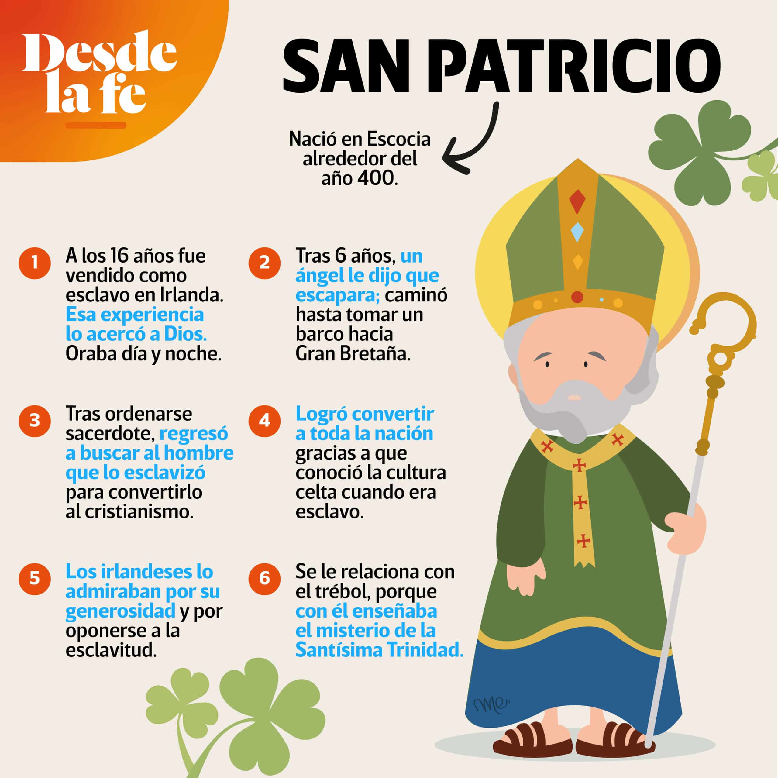 San Patricio.