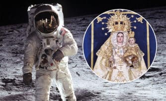 La historia de la Virgen de Luna que la NASA ocultó durante 60 años