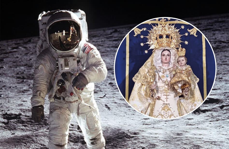 La historia de la Virgen de Luna que la NASA ocultó durante 60 años