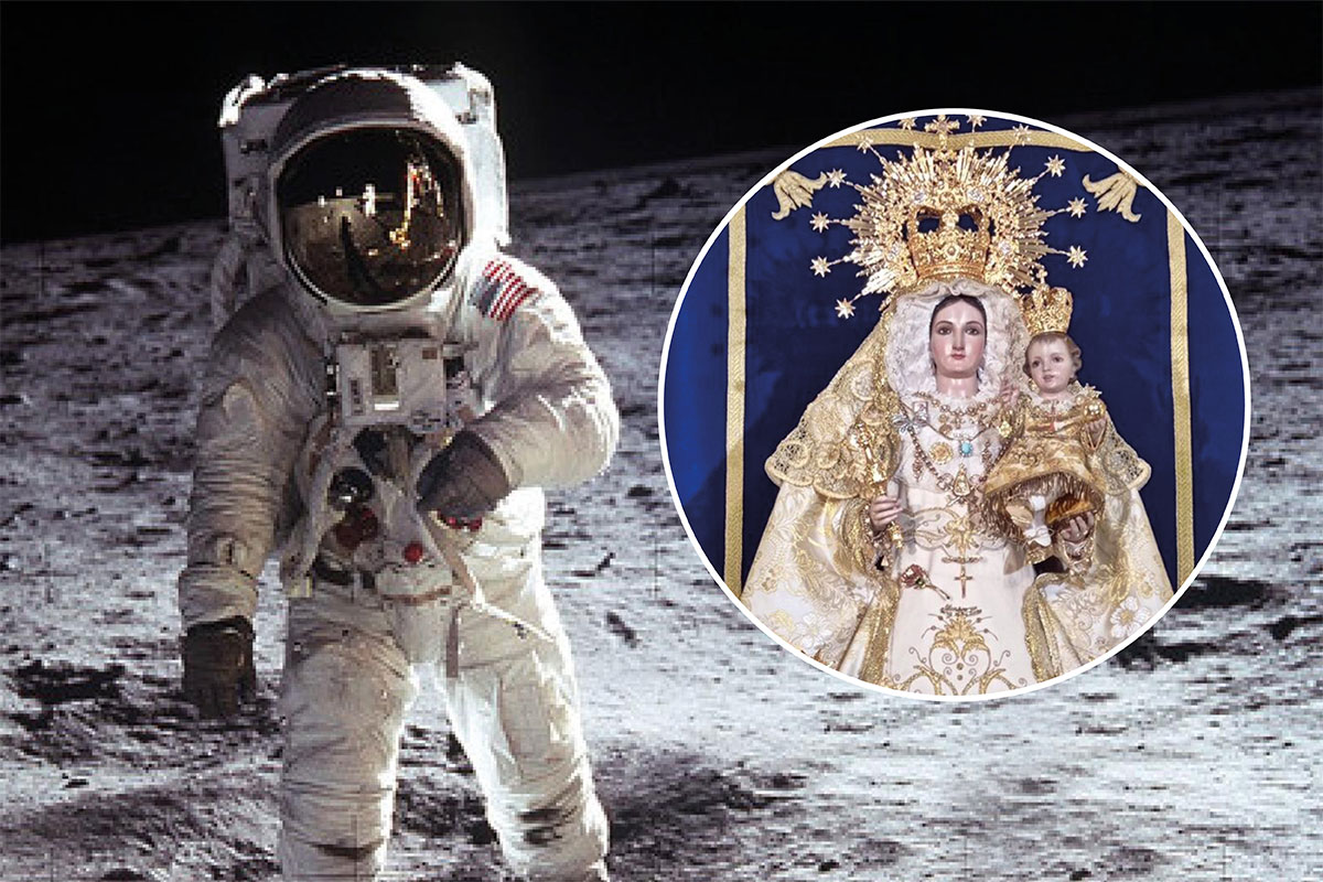 La historia de la Virgen de Luna que la NASA ocultó durante 60 años