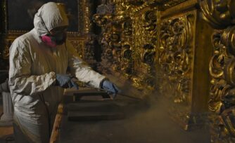 Afectada por insectos, Catedral Metropolitana cierra sus puertas para fumigar