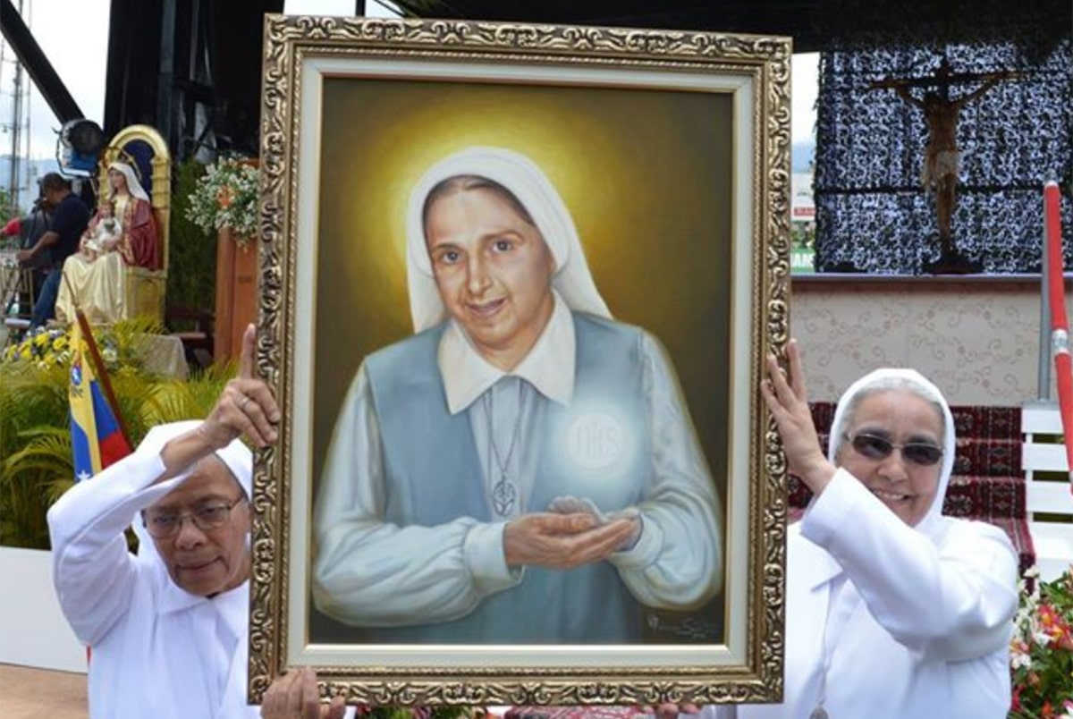 Beata madre Carmen Rendiles. Foto: Conferencia Episcopal Venezolana.