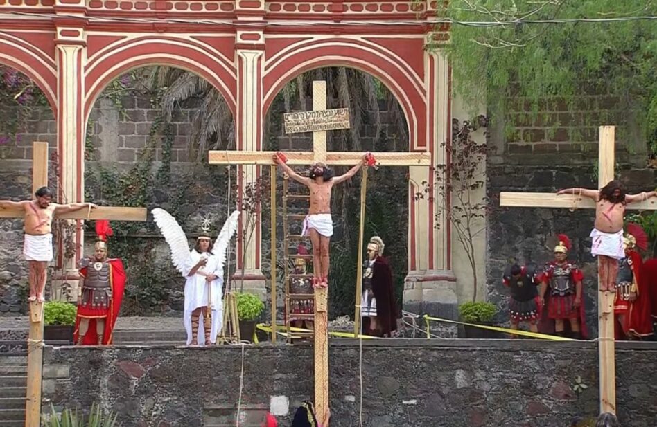 Viacrucis de Iztapalapa 2021: La pandemia no paró la representación