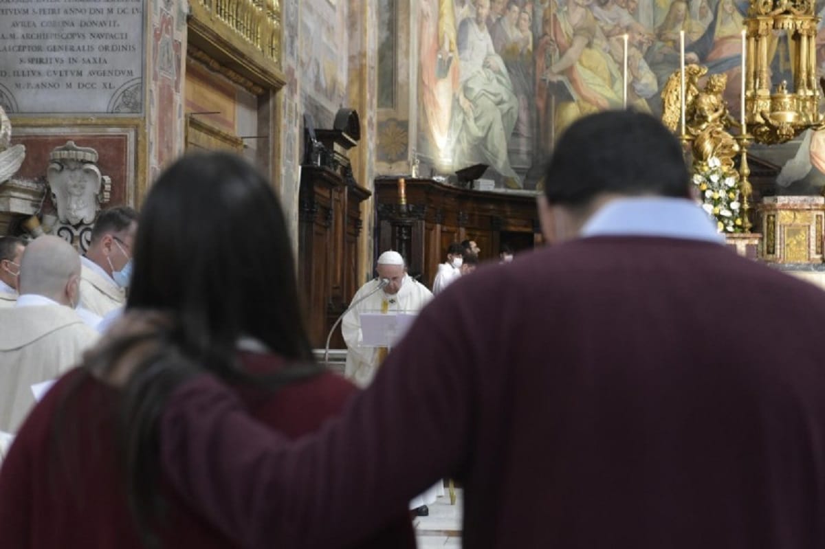 El Papa sobre la Divina Misericordia: Necesitamos dejarnos perdonar