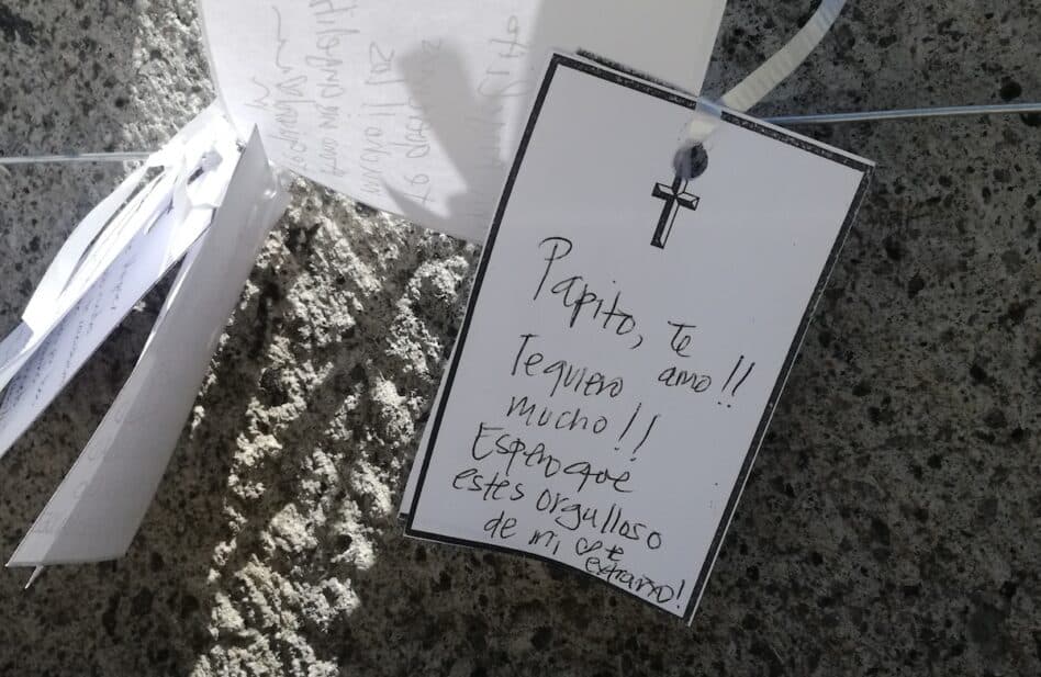 El memorial que nació en Basílica de Guadalupe en época de Covid-19