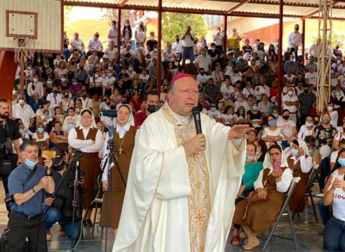 Mons. Franco Coppola, audaz emisario de Dios en Tierra Caliente