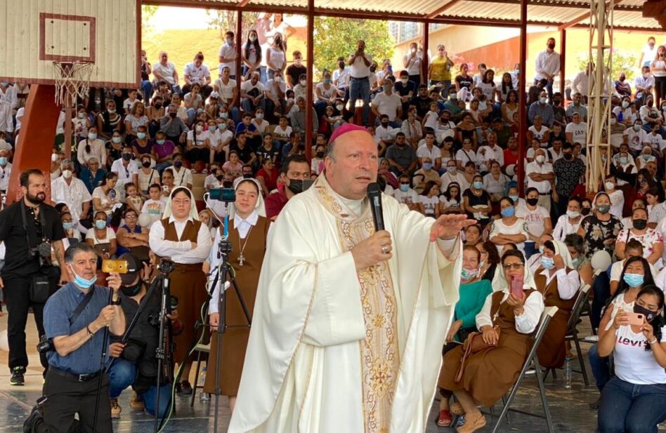 Mons. Franco Coppola, audaz emisario de Dios en Tierra Caliente