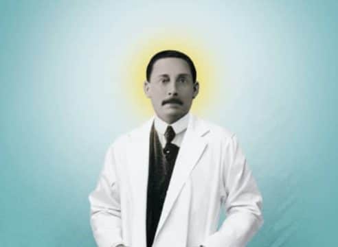 Llega a México una reliquia del 'médico de los pobres'. ¿Quién es él?
