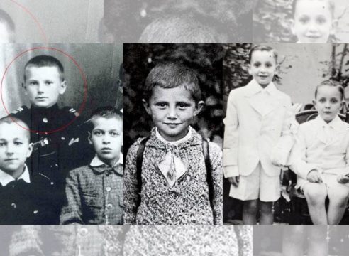 Juan Pablo II, Benedicto XVI y Francisco: así eran estos Papas de niños