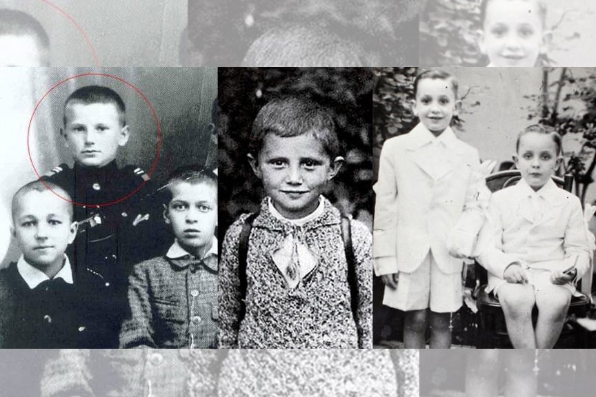 Juan Pablo II, Benedicto XVI y Francisco: así eran estos Papas de niños