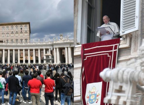 El Papa se reencuentra con los fieles y enumera los 3 verbos del amor