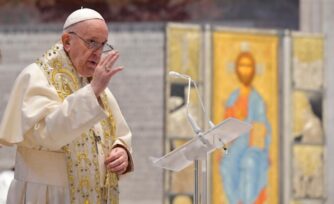 Papa Francisco en la bendición Urbi et Orbi: 'Jesús no nos defrauda'