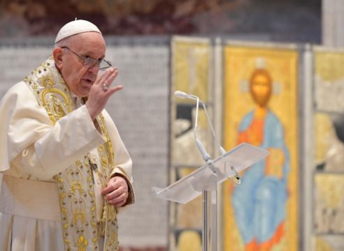 Papa Francisco en la bendición Urbi et Orbi: 'Jesús no nos defrauda'