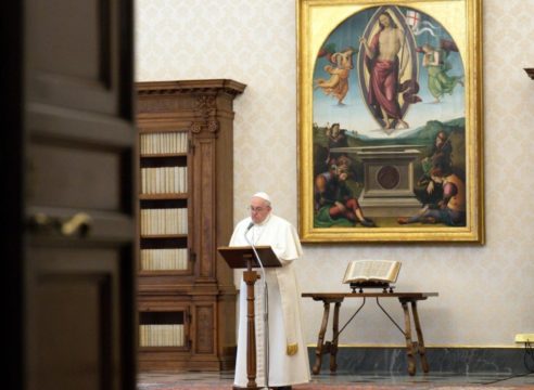 Papa Francisco: "No nos cansemos nunca de buscar a Cristo Resucitado"